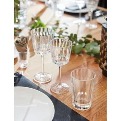 Services de verres 18 pièces Macassar