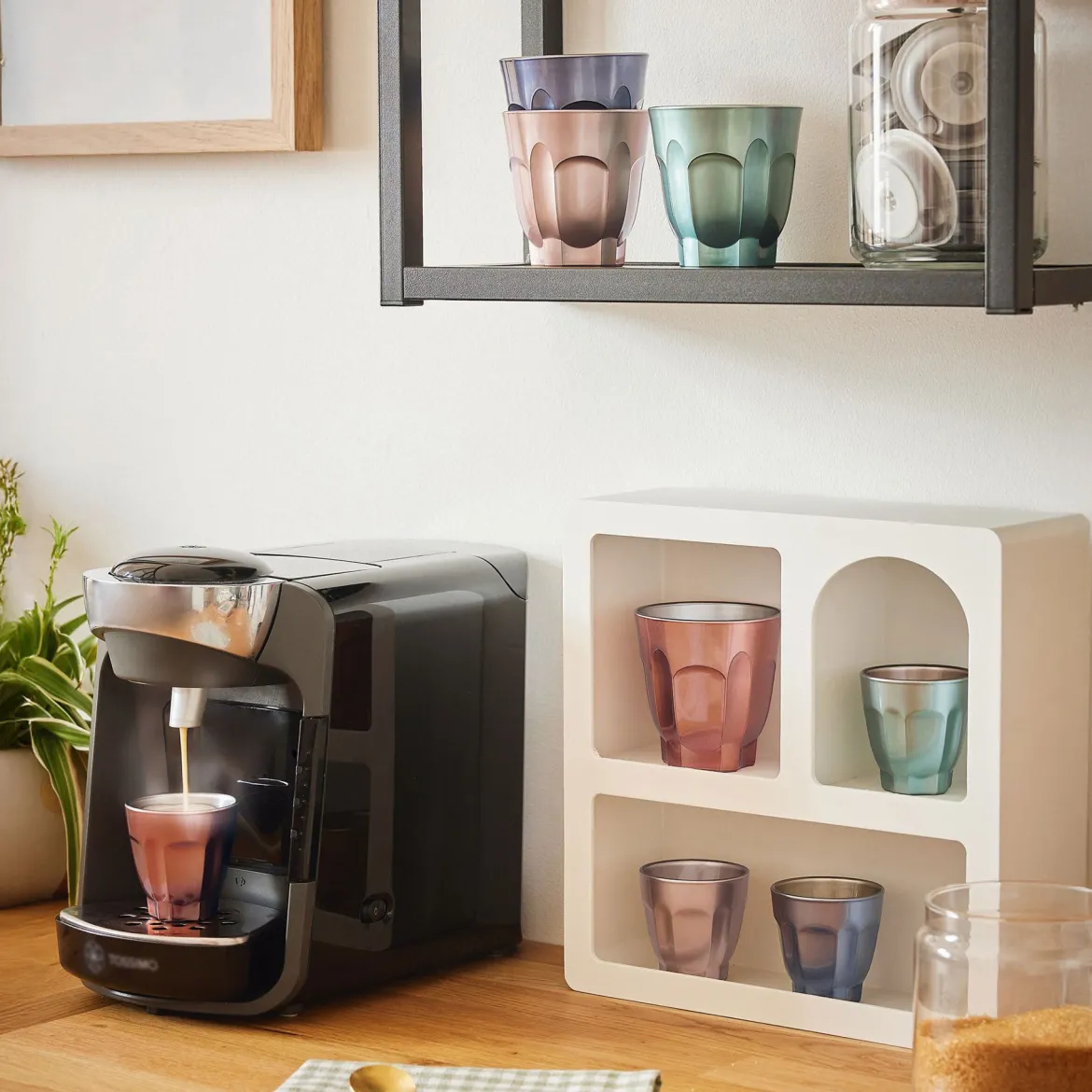 Tasse 9 cl Flashy Terracotta