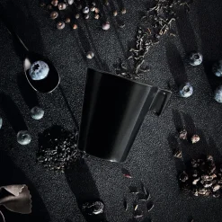 Tasse 8 cl Noire Flashy