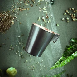 Tasse 8 cl Vert Flashy