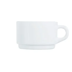 Tasse blanche 28 cl Empilable