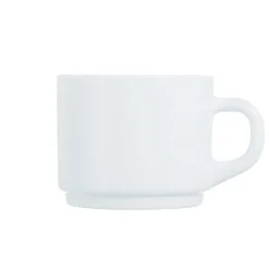 Tasse blanche 22 cl Empilable