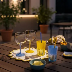 Verre 40 cl bleu Summer Pop