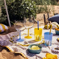 Verre 40 cl bleu Summer Pop