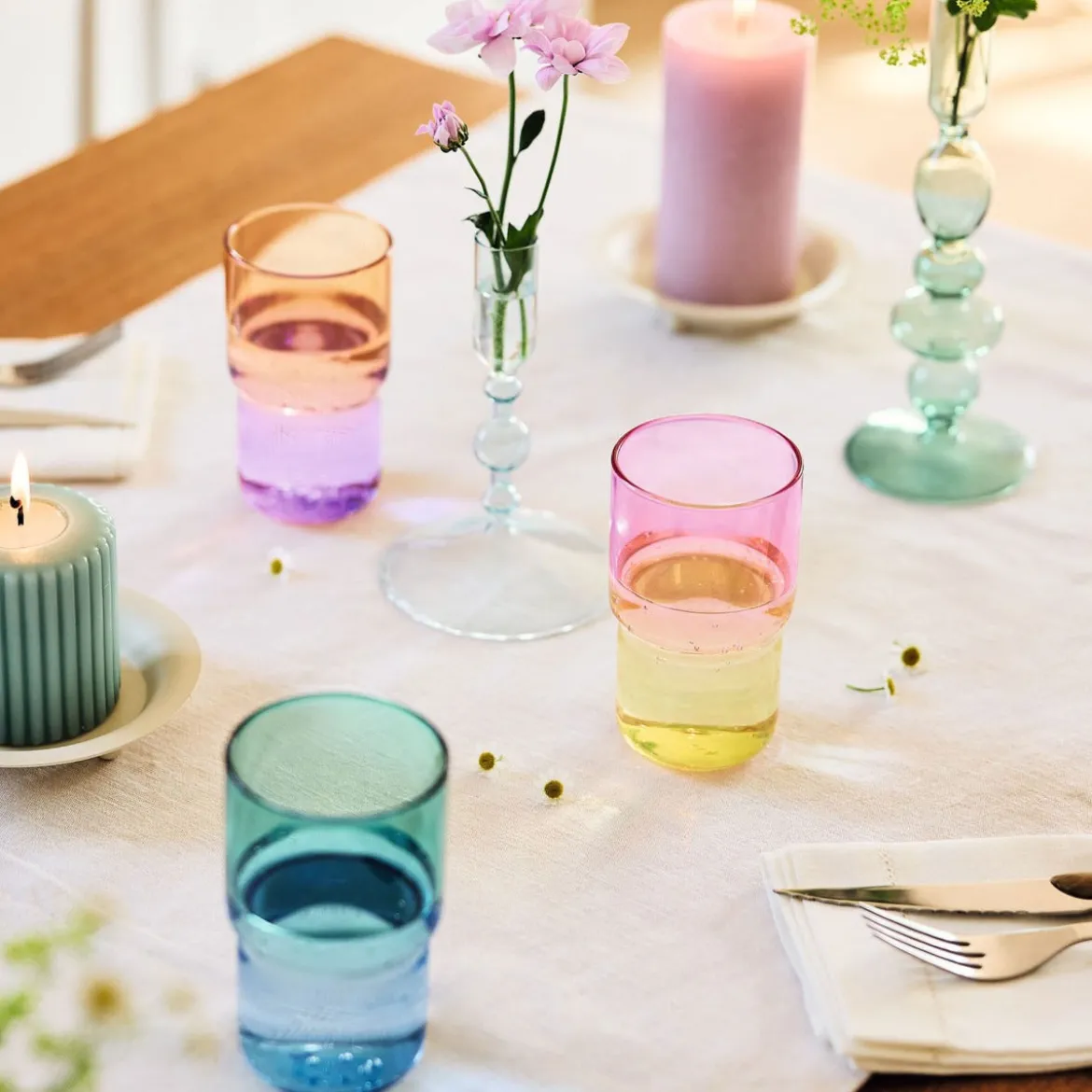 Verre 32 cl Candy Mix Bubble Gum