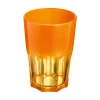 Verre 40 cl orange Summer Pop