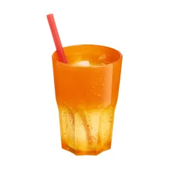 Verre 40 cl orange Summer Pop