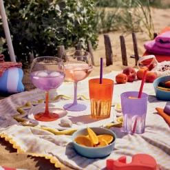 Verre 40 cl orange Summer Pop