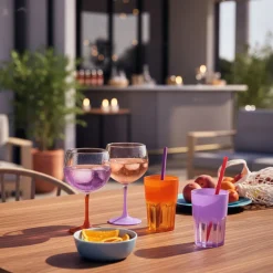 Verre 40 cl violet Summer Pop
