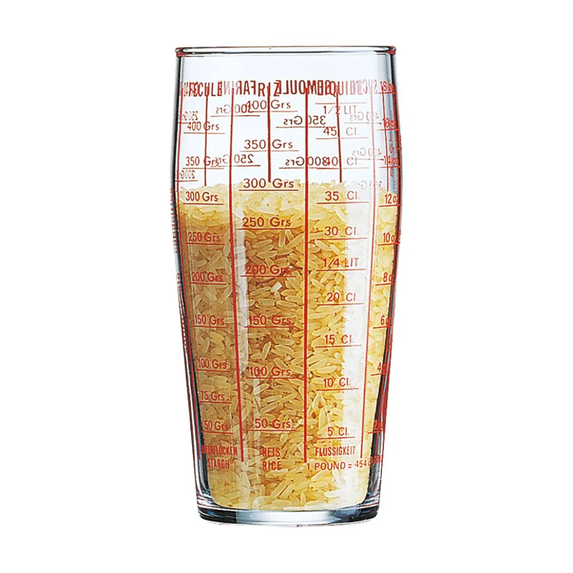 Verre à mesurer 58 cl Home classic