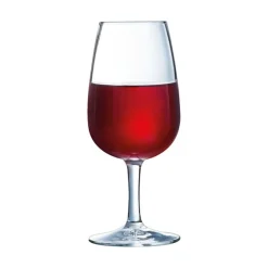Verre à pied 21,5 cl Viticole jaugé