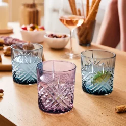 Verre bleu 30 cl Salzburg Color