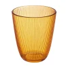 Verre jaune 31 cl Concepto Stripy