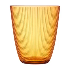 Verre jaune 31 cl Concepto Stripy