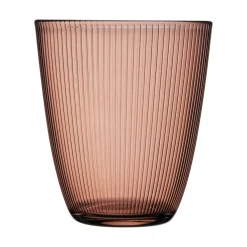 Verre marron 31 cl Concepto Stripy