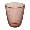 Verre marron 31 cl Concepto Stripy