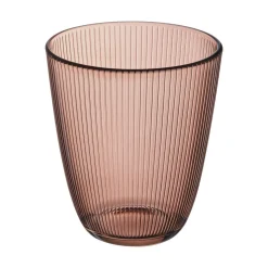 Verre marron 31 cl Concepto Stripy