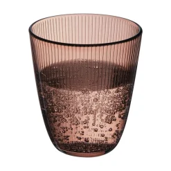 Verre marron 31 cl Concepto Stripy