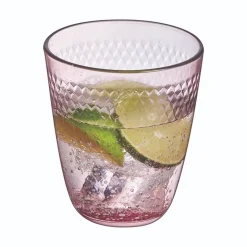 Verre mauve 31 cl Pampille Color