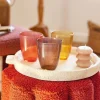 Verre orange 31 cl Concepto Stripy