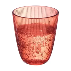 Verre orange 31 cl Concepto Stripy